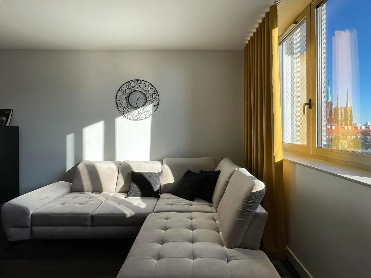 Visiting Apartments - Wyspa Slodowa Wroclaw 0*,  Poland